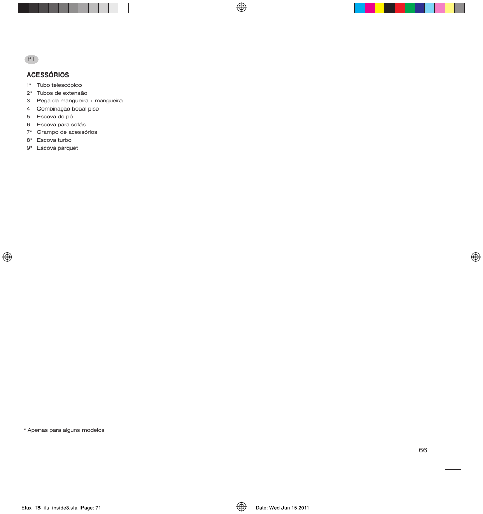 AEG AET3520 User Manual | Page 71 / 104