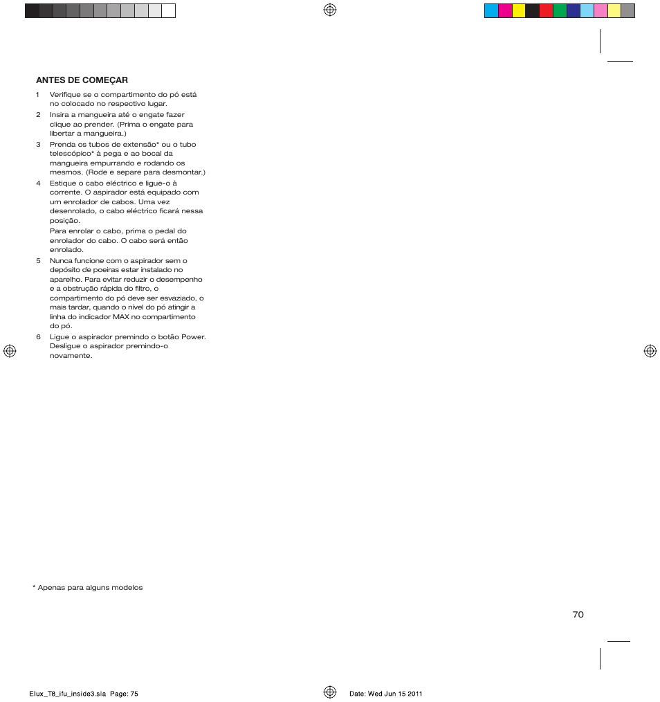 AEG AET3520 User Manual | Page 75 / 104