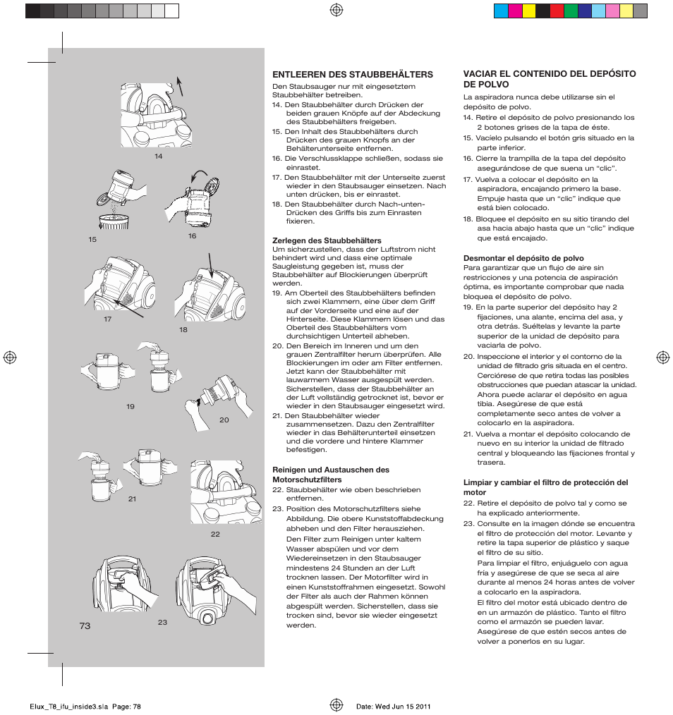 AEG AET3520 User Manual | Page 78 / 104