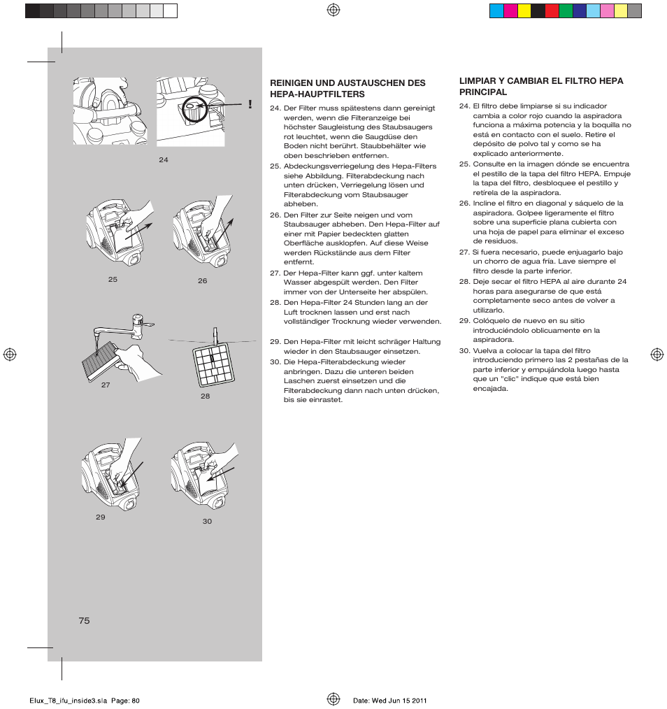 AEG AET3520 User Manual | Page 80 / 104