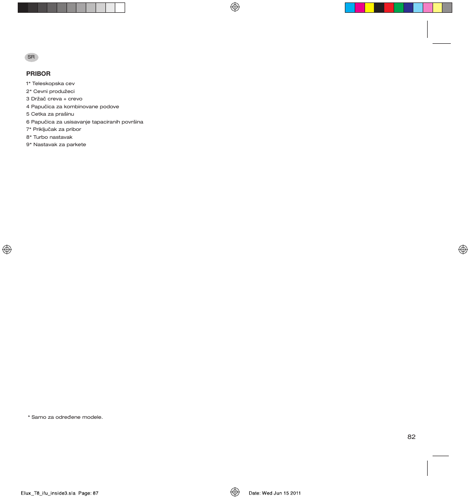 AEG AET3520 User Manual | Page 87 / 104