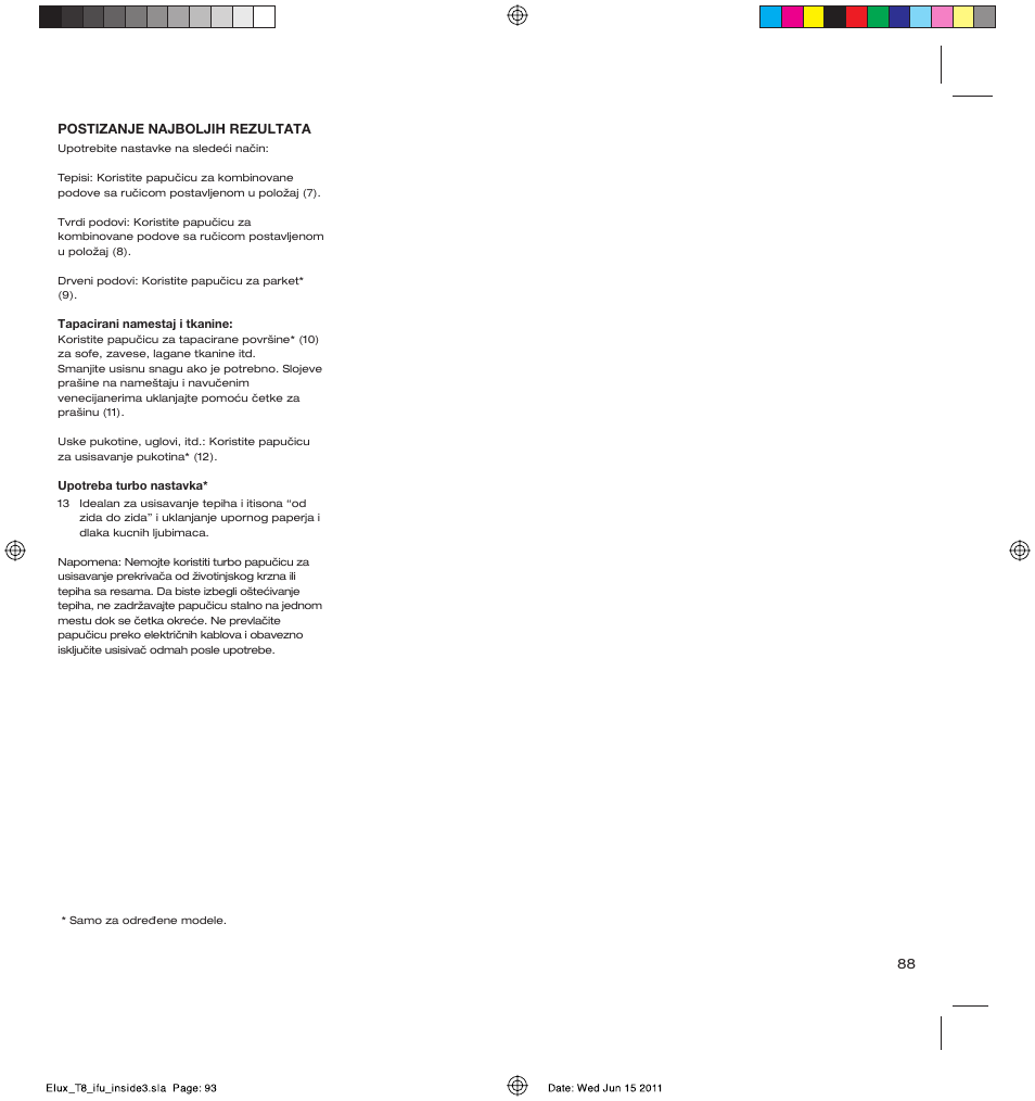 AEG AET3520 User Manual | Page 93 / 104