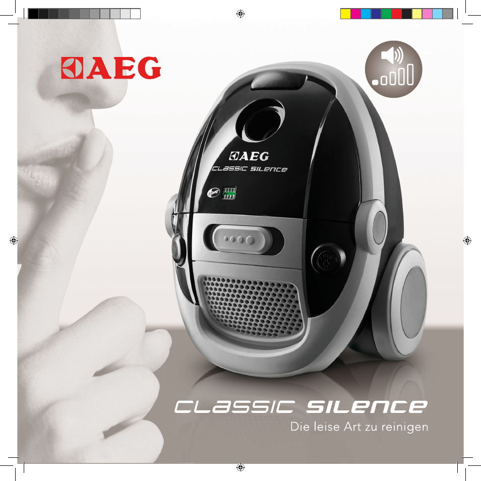 AEG ACS1800 User Manual | 16 pages