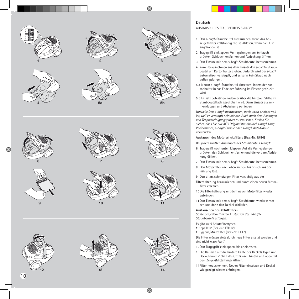 AEG ACS1800 User Manual | Page 10 / 16