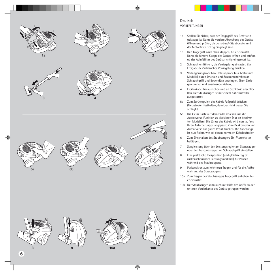 AEG ACS1800 User Manual | Page 6 / 16