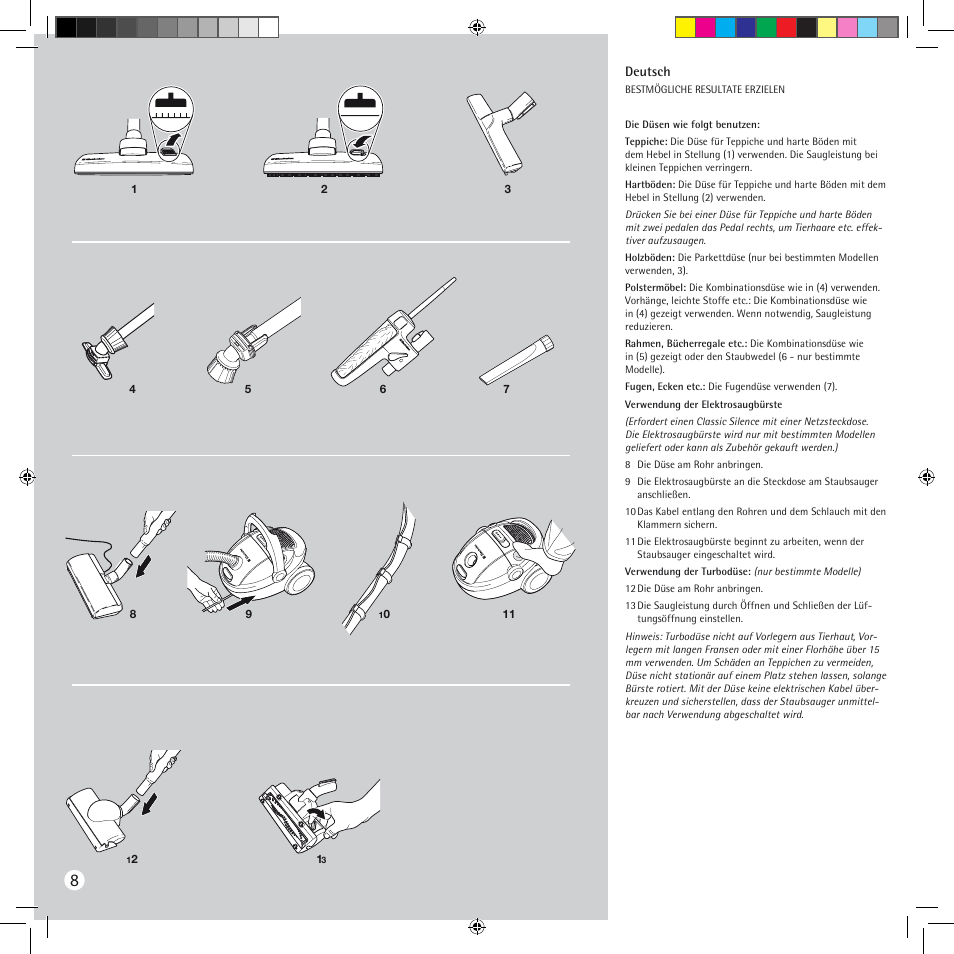 AEG ACS1800 User Manual | Page 8 / 16