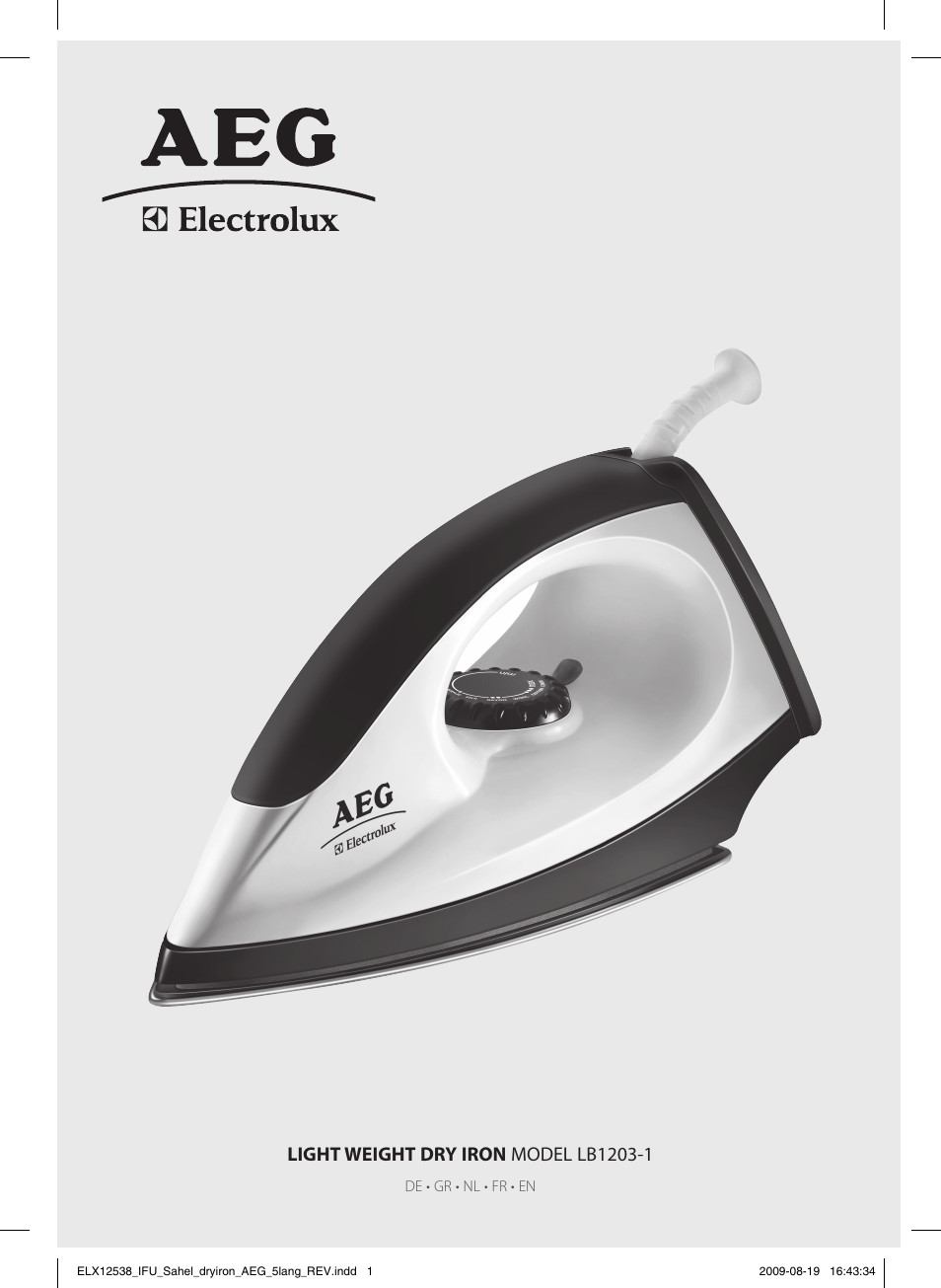 AEG LB1203-1 User Manual | 24 pages