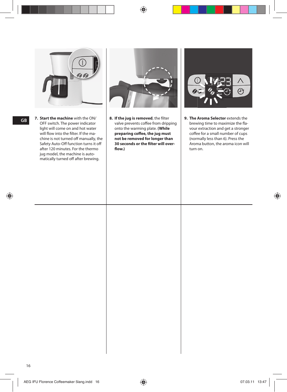 AEG KF5265 User Manual | Page 16 / 20