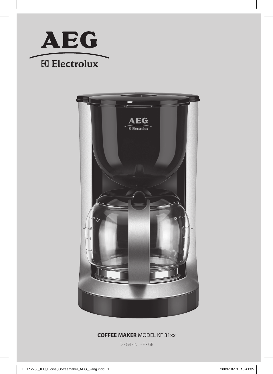 AEG KF3110 User Manual | 24 pages