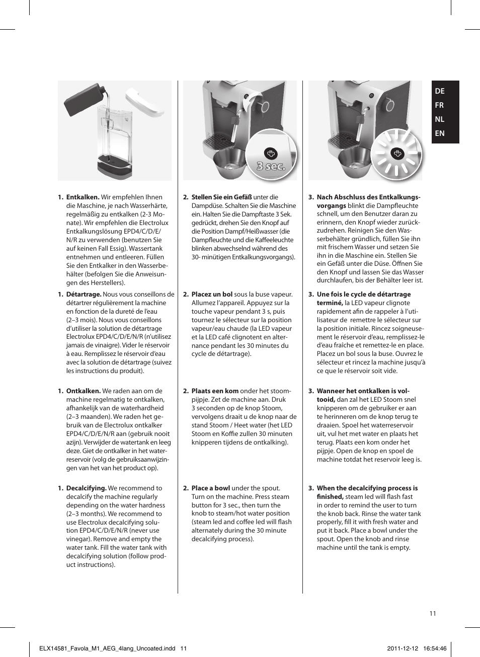 AEG LM5100 User Manual | Page 11 / 16