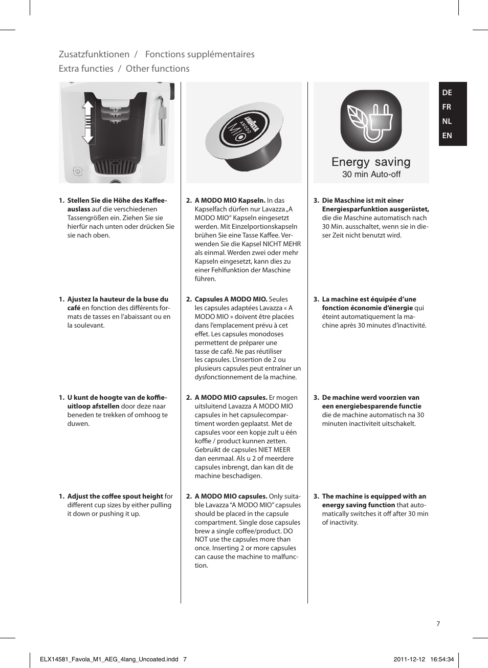 AEG LM5100 User Manual | Page 7 / 16