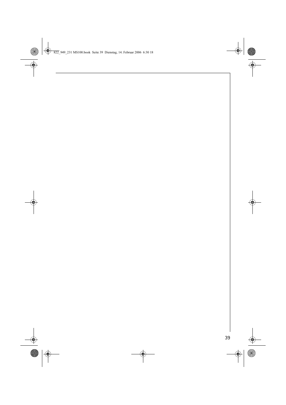 AEG MS100 User Manual | Page 39 / 40