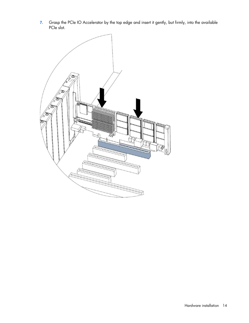 HP PCIe IO Accelerators for ProLiant Servers User Manual | Page 14 / 130