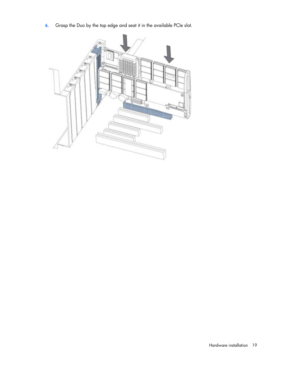 HP PCIe IO Accelerators for ProLiant Servers User Manual | Page 19 / 130