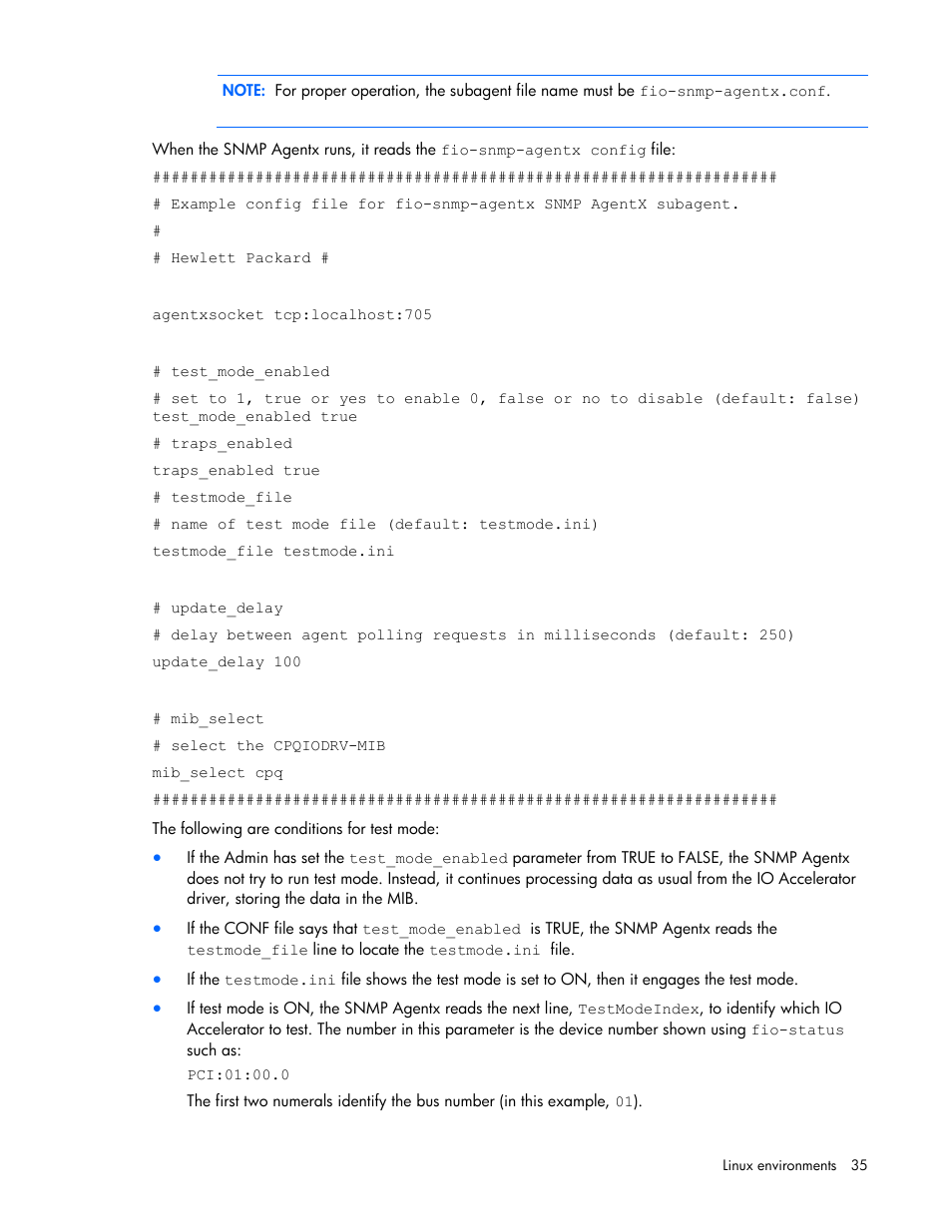 HP PCIe IO Accelerators for ProLiant Servers User Manual | Page 35 / 130