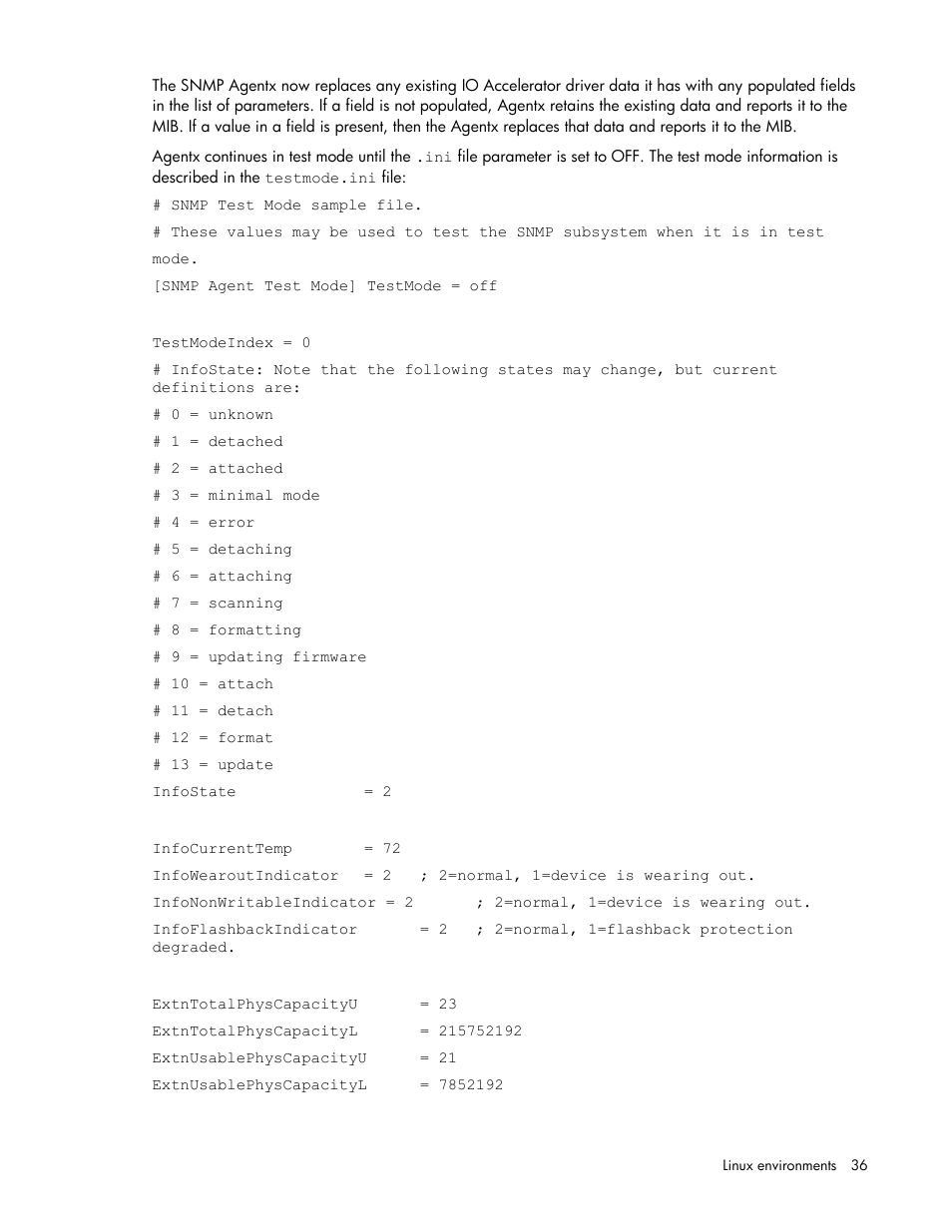 HP PCIe IO Accelerators for ProLiant Servers User Manual | Page 36 / 130