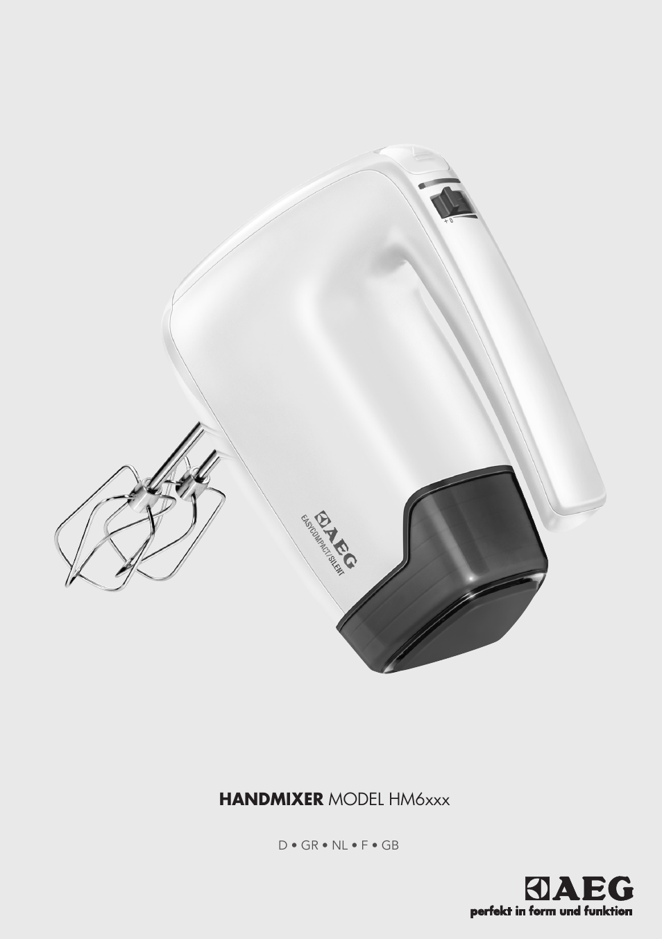 AEG HM6200 User Manual | 16 pages