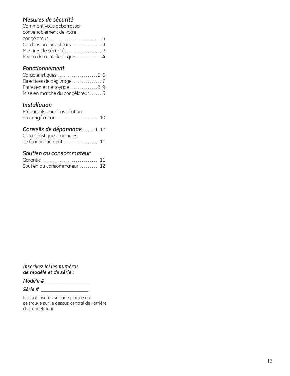 GE FCM7SUWW User Manual | Page 13 / 36