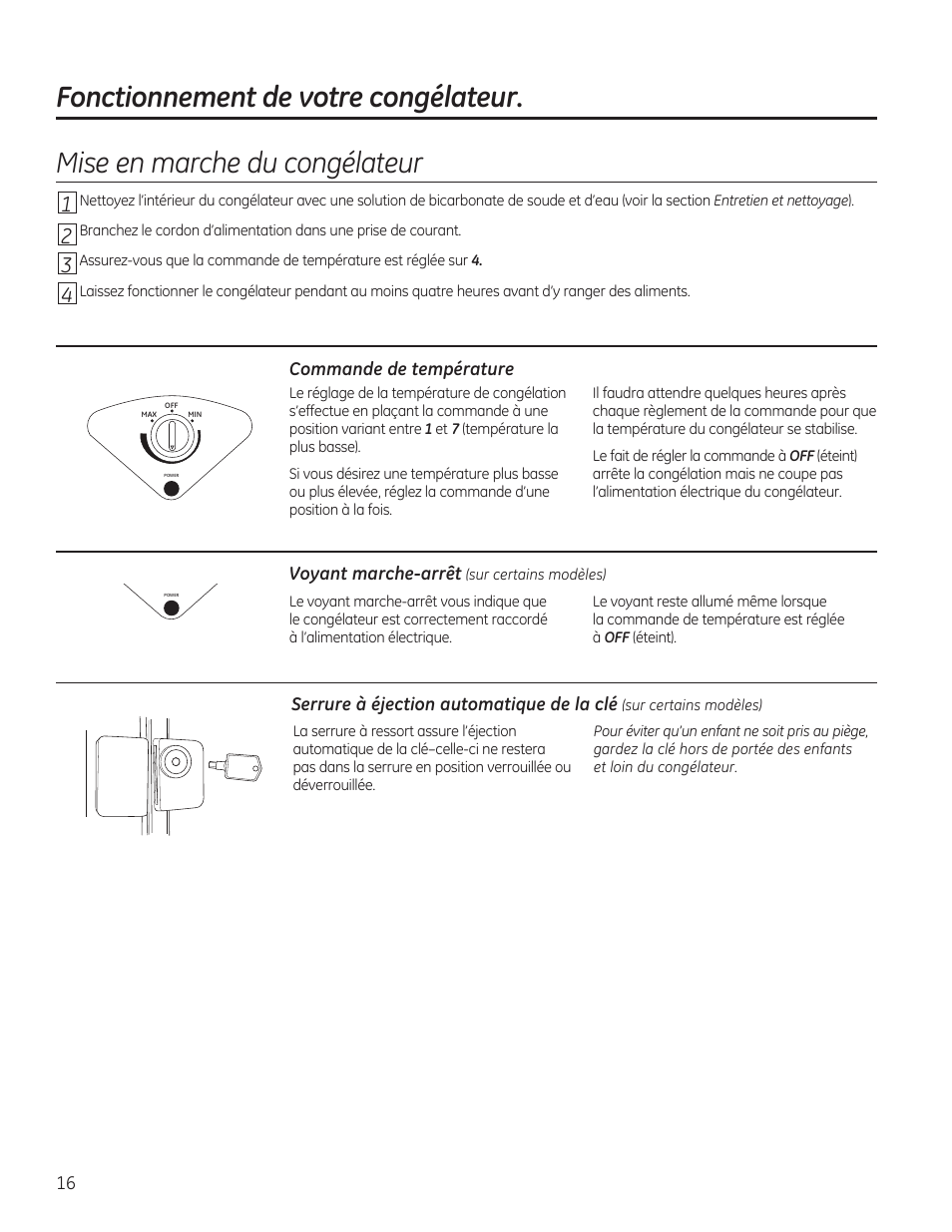 GE FCM7SUWW User Manual | Page 16 / 36