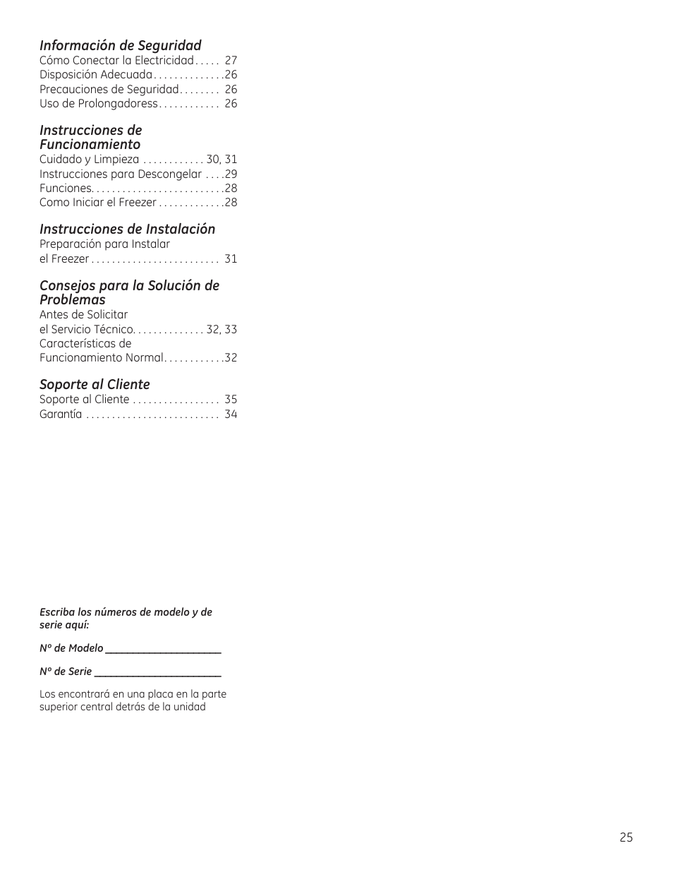 GE FCM7SUWW User Manual | Page 25 / 36
