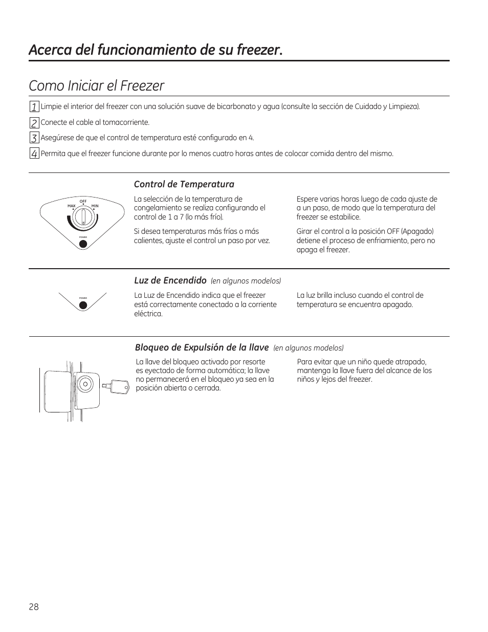 GE FCM7SUWW User Manual | Page 28 / 36
