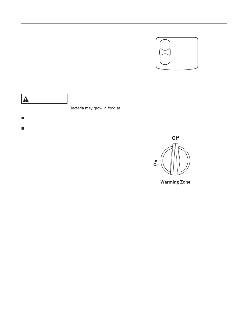 Warning | GE JB870TFWW User Manual | Page 10 / 56