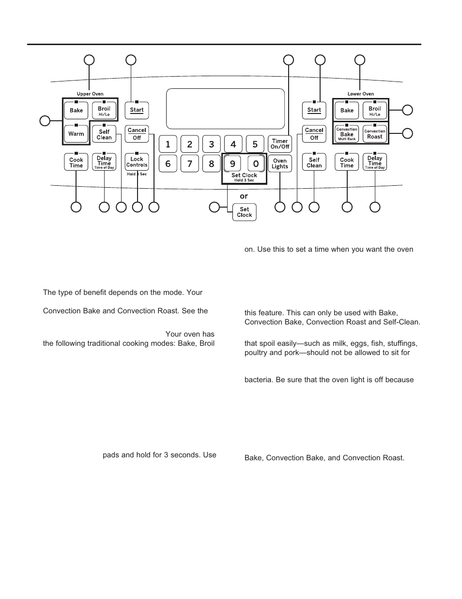 GE JB870TFWW User Manual | Page 13 / 56