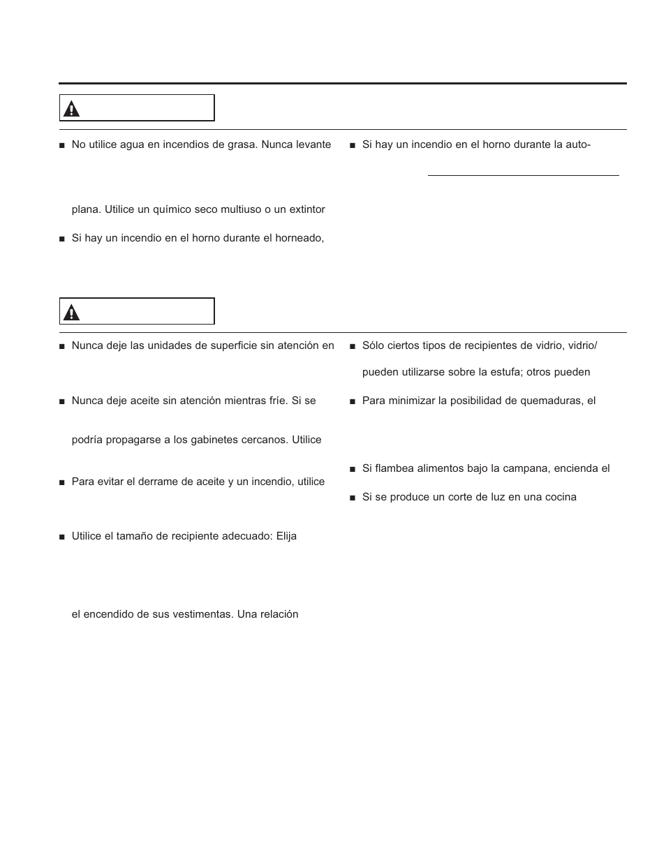 Informa ción de segurid ad, Guarde estas instrucciones, Instrucciones de seguridad de la estufa | Advertencia | GE JB870TFWW User Manual | Page 32 / 56