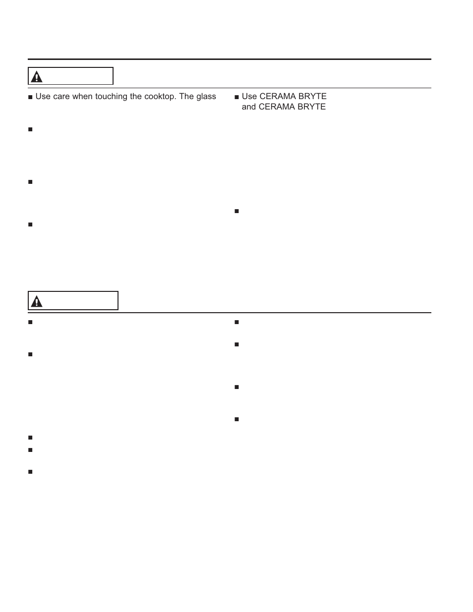 Safe ty informa tion, Radiant cooktop safety instructions, Save these instructions | Oven safety instructions warning, Warning | GE JB870TFWW User Manual | Page 5 / 56