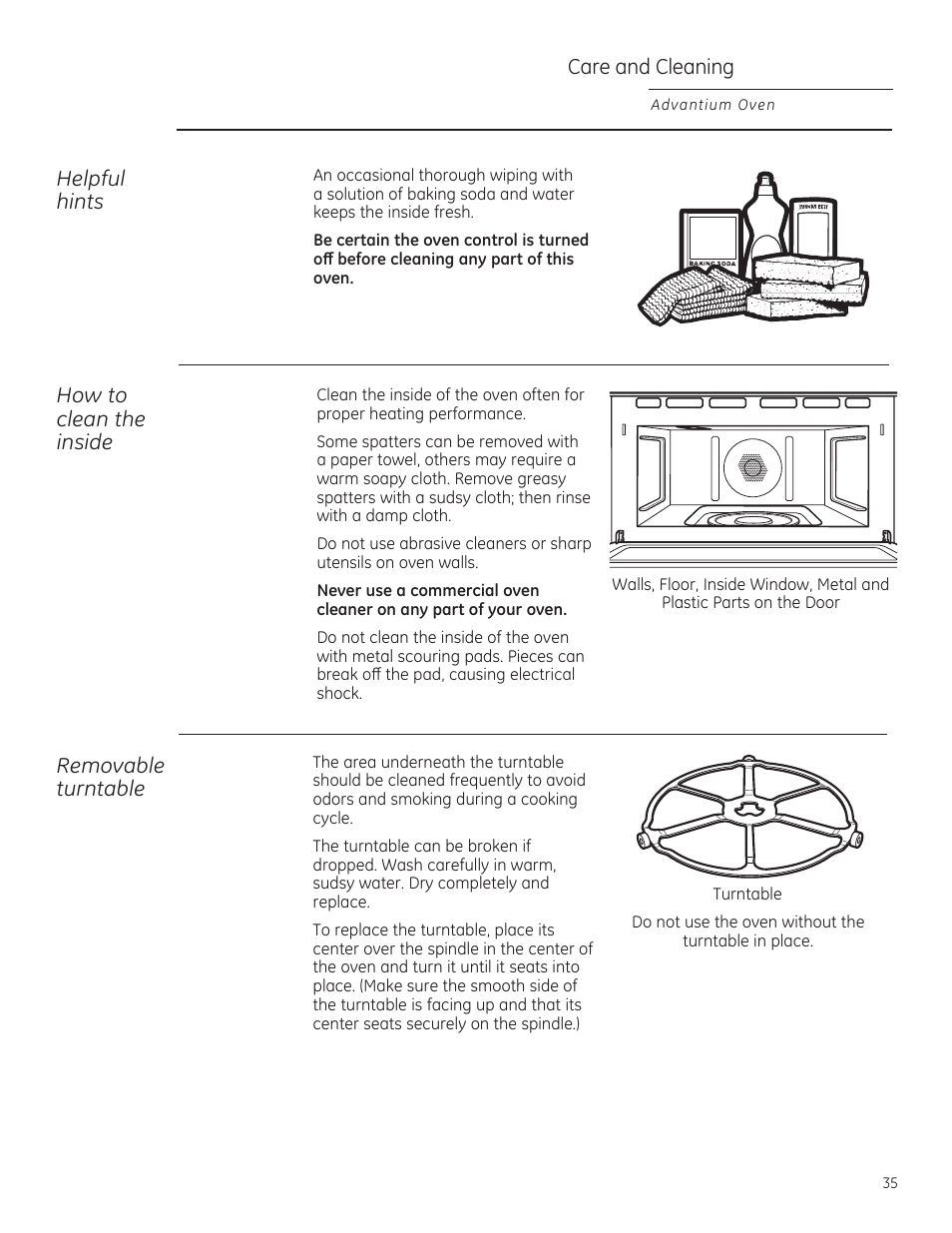 GE PSB9120DFBB User Manual | Page 35 / 76