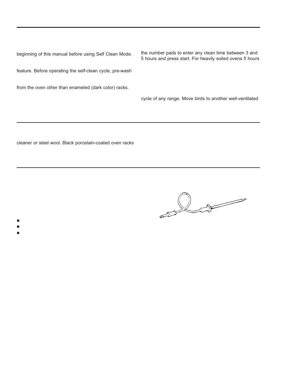 Care and cle aning: cleaning the o ven, Cleaning the oven (cont.) | GE JGS650DEFWW User Manual | Page 23 / 64