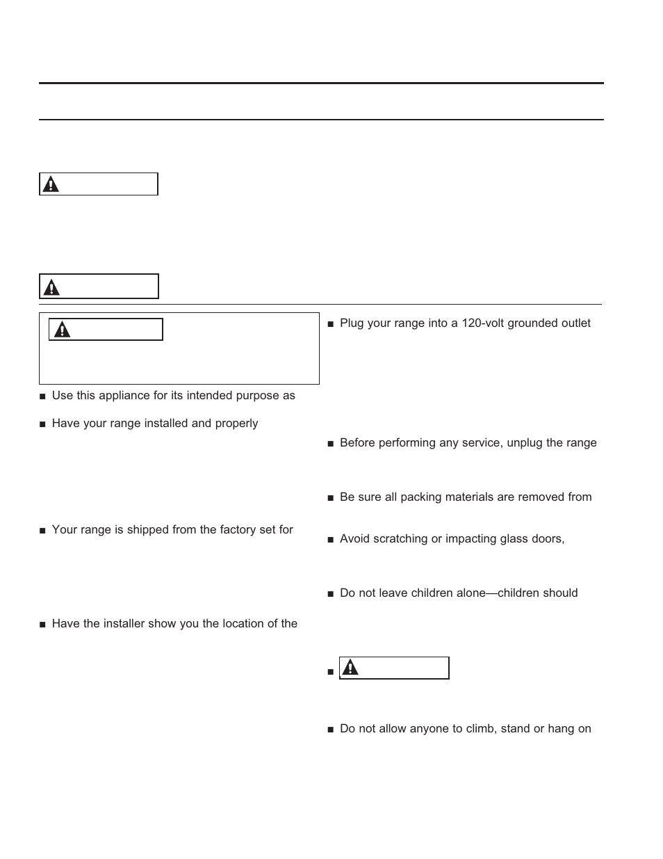 Safe ty informa tion, Save these instructions, Warning | Caution | GE JGS650DEFWW User Manual | Page 3 / 64