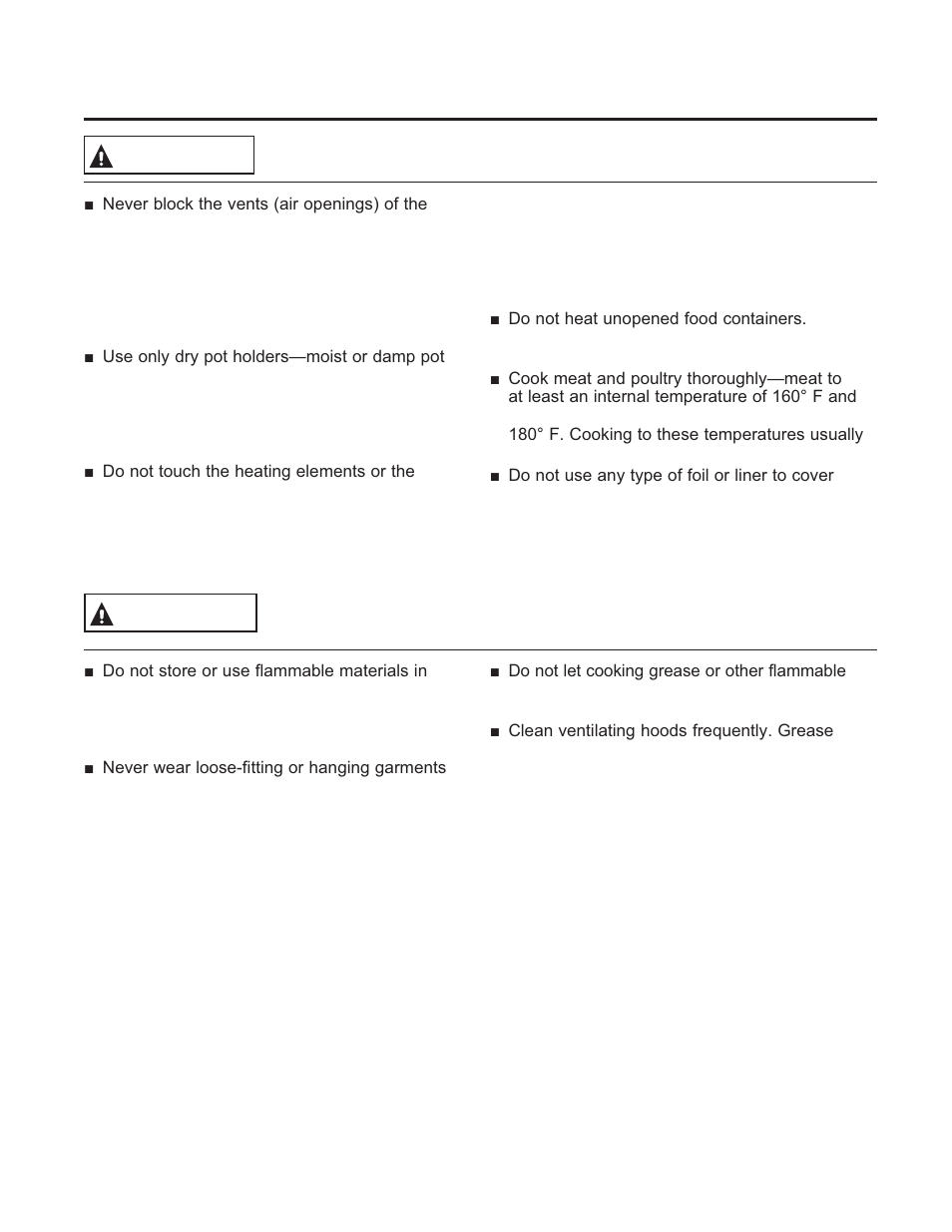 Safe ty informa tion, Save these instructions, Warning | GE JGS650DEFWW User Manual | Page 4 / 64