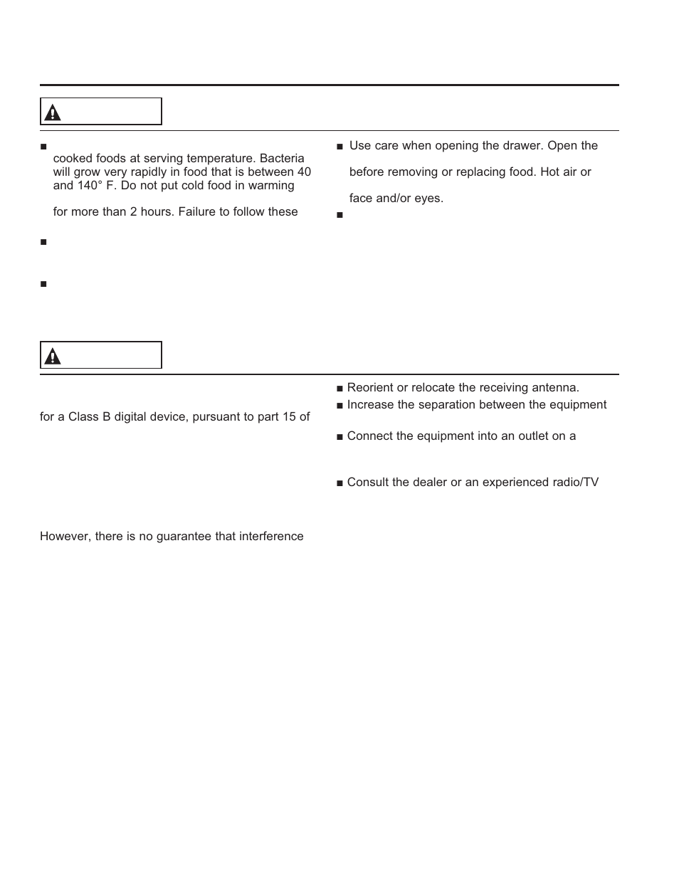 Safe ty informa tion, Save these instructions, Warning | Warming drawer safety instructions, Remote enable equipment | GE JGS650DEFWW User Manual | Page 7 / 64