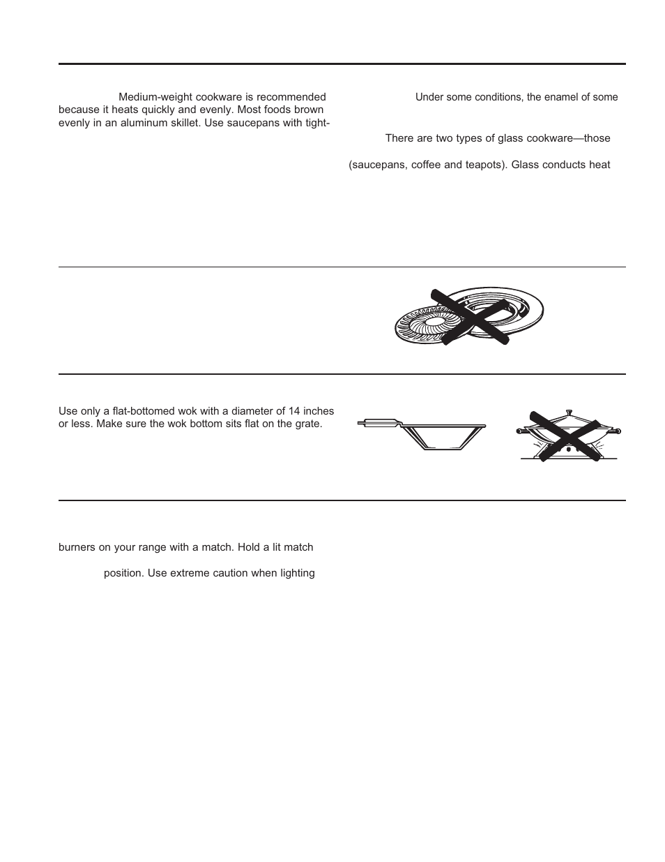 Using the c ook to p: su rface burners, Surface burners (cont.) | GE JGB870SEFSS User Manual | Page 10 / 56