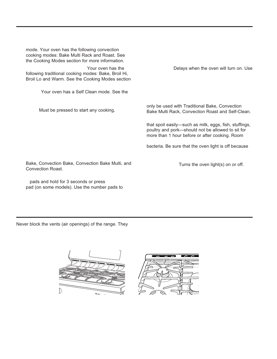 GE JGB870SEFSS User Manual | Page 13 / 56