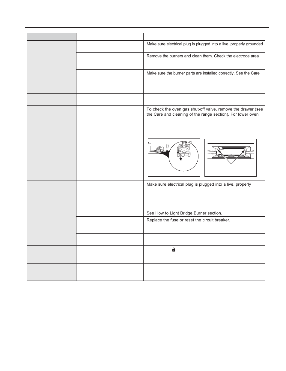 Tr oubleshoo ting tips | GE JGB870SEFSS User Manual | Page 28 / 56