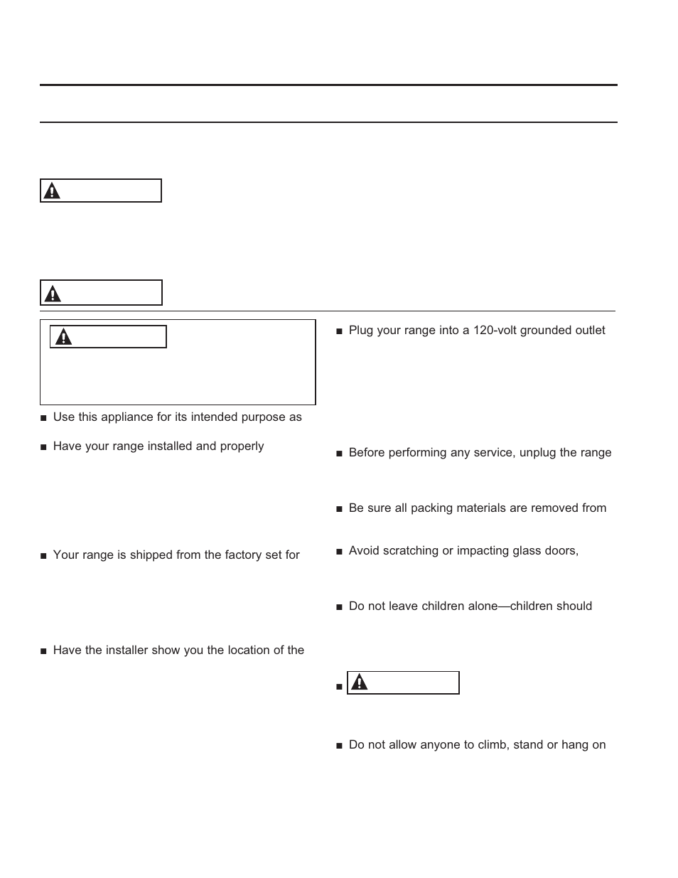 Safe ty informa tion, Save these instructions, Warning | Caution | GE JGB870SEFSS User Manual | Page 3 / 56