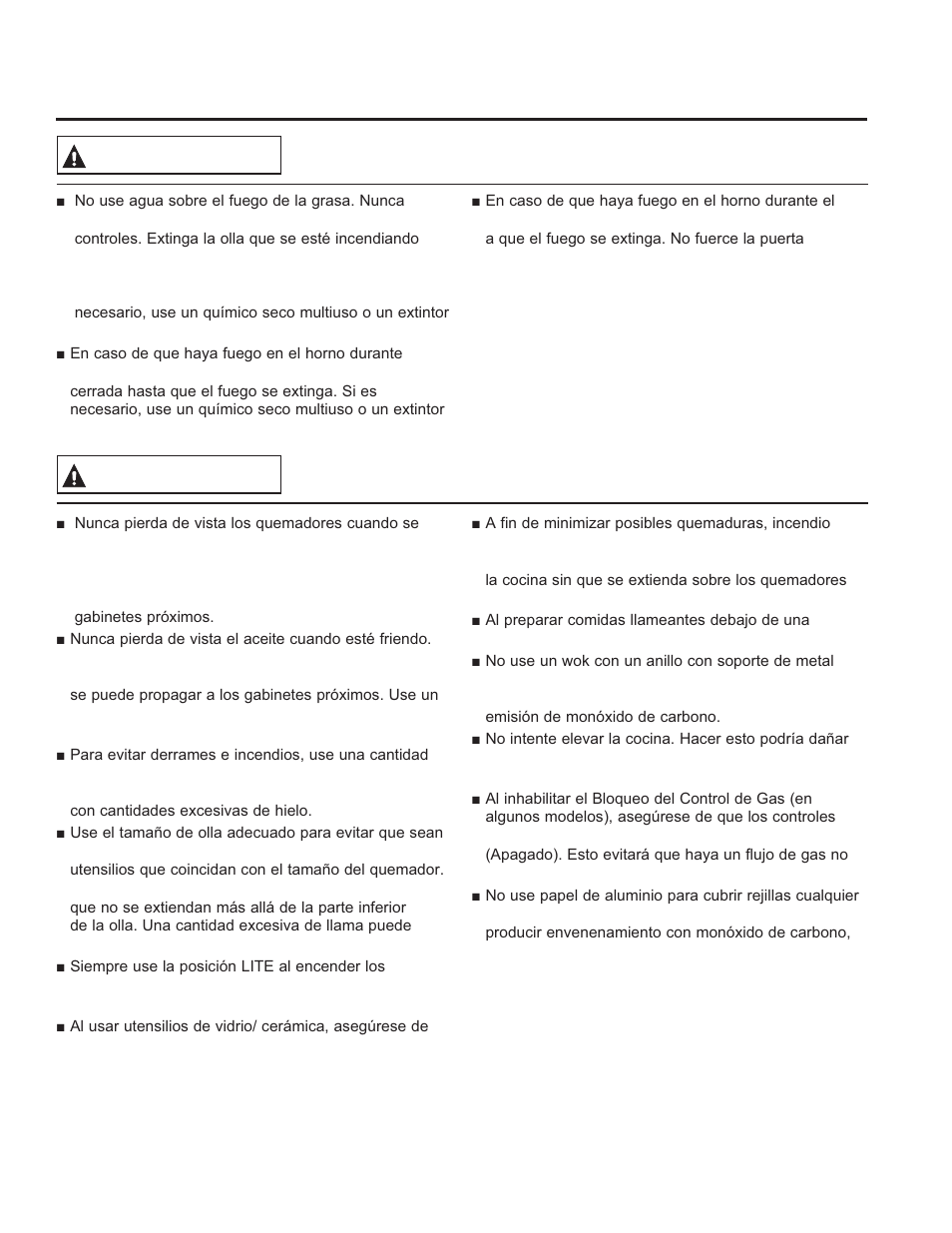 Informa ción de segurid ad, Guarde estas instrucciones, Advertencia | GE JGB870SEFSS User Manual | Page 33 / 56