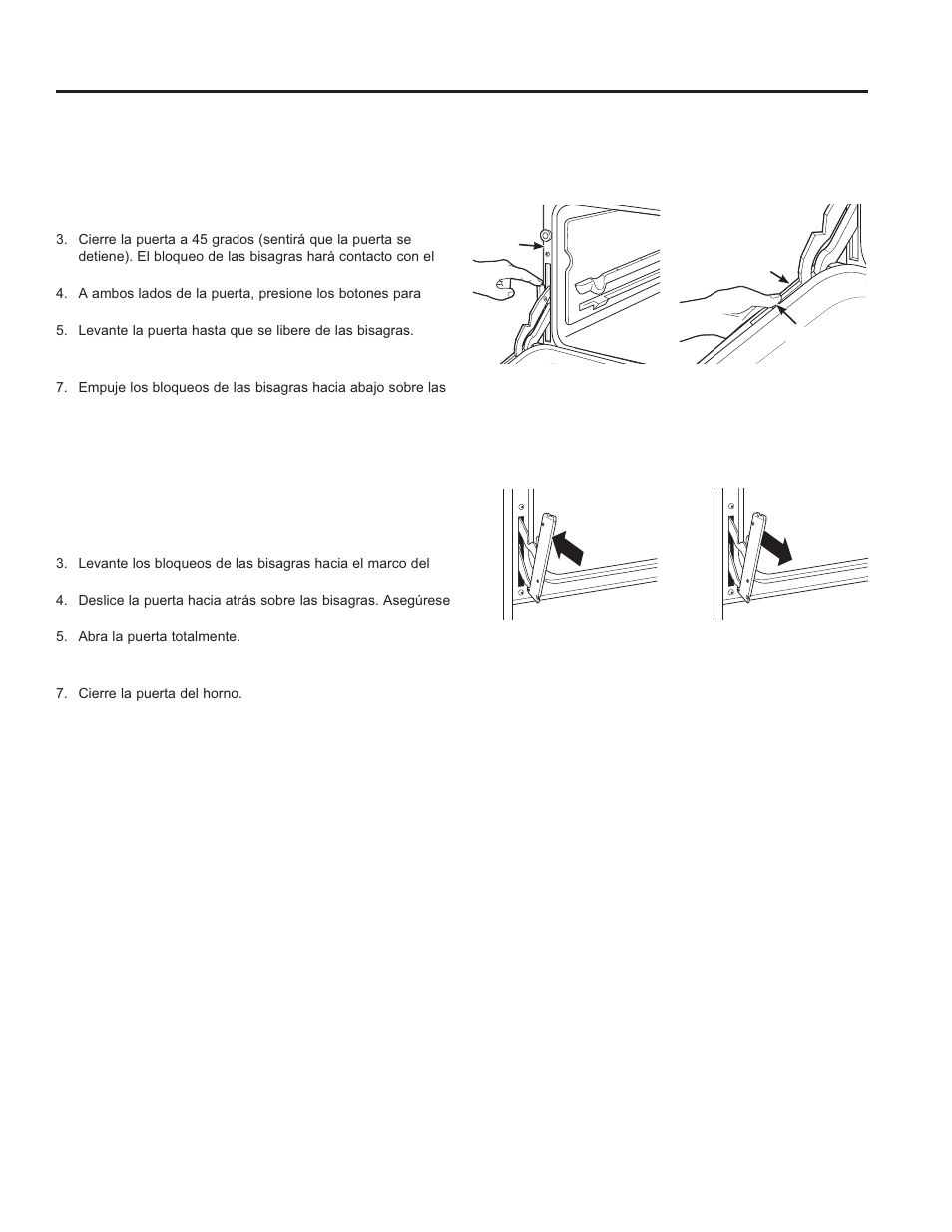 Cuid ado y limpieza : mantenimiento, Mantenimiento (continúa) | GE JGB870SEFSS User Manual | Page 53 / 56
