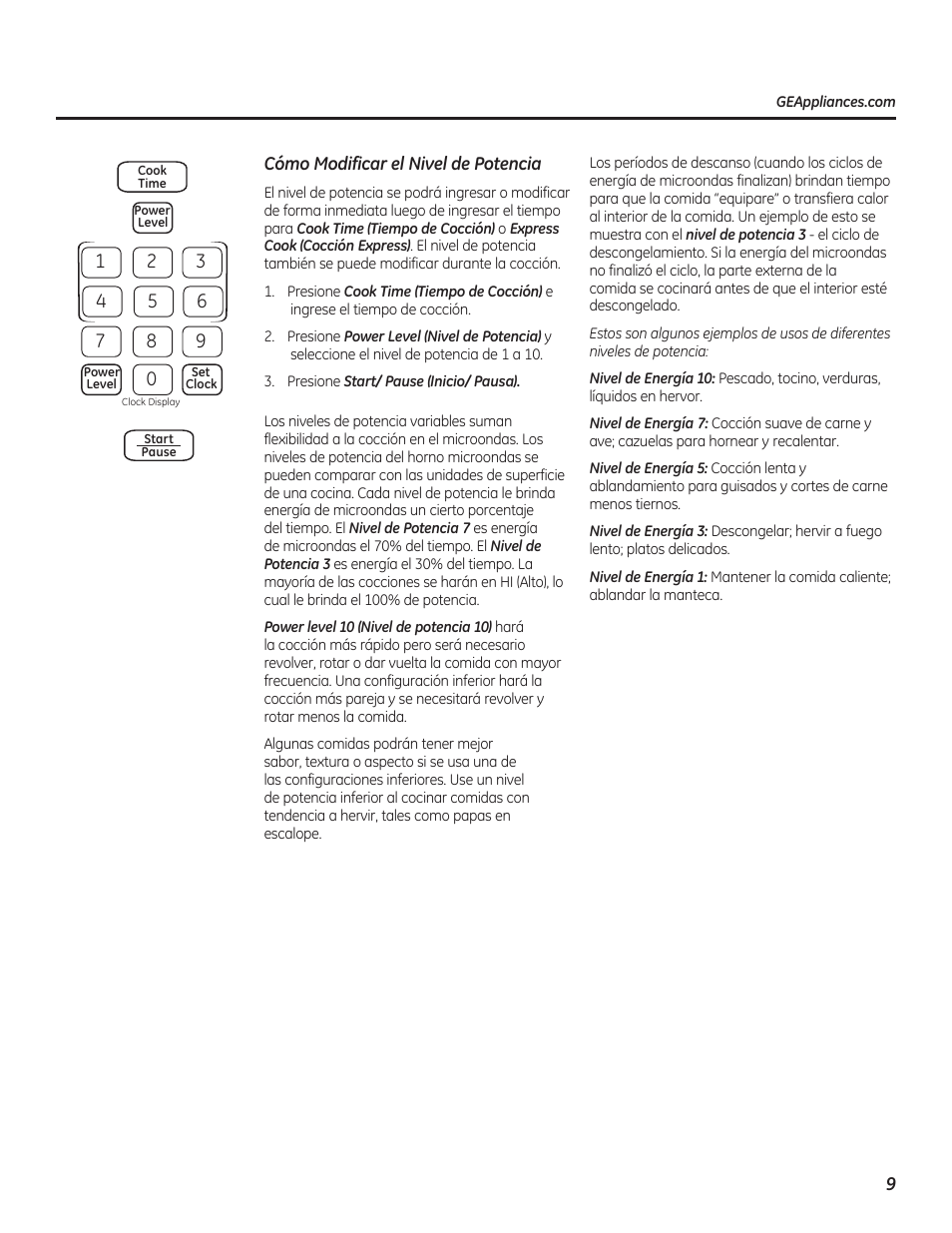 GE PEB7226DFBB User Manual | Page 37 / 52