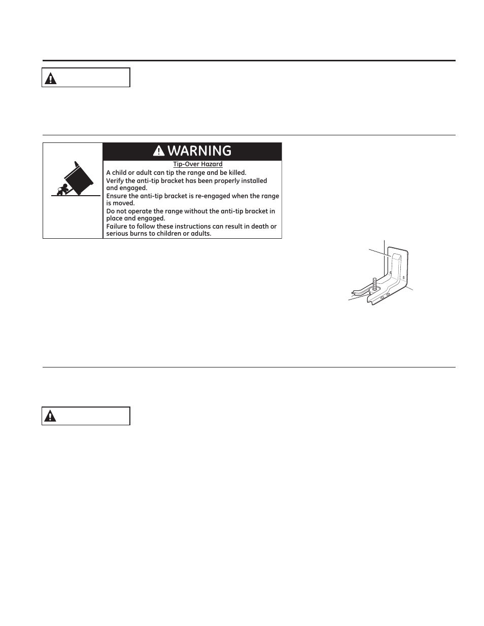 Safe ty informa tion, Save these instructions, Warning | GE JBS10GFSA User Manual | Page 2 / 56