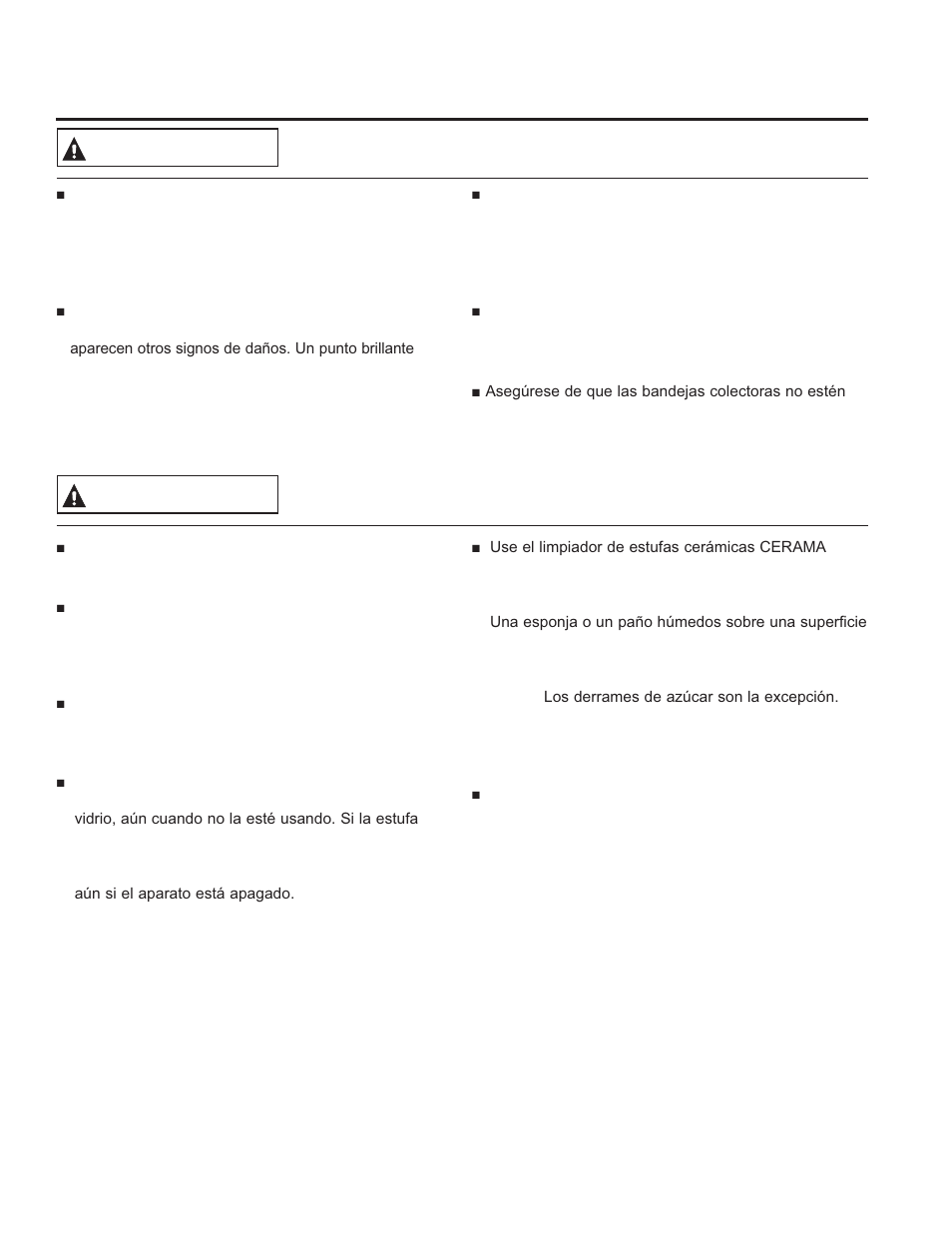 Informa ción de segurid ad, Guarde estas instrucciones, Advertencia | Instrucciones de seguridad de la estufa radiante, Instrucciones de seguridad de la estufa de bobinas | GE JBS10GFSA User Manual | Page 33 / 56