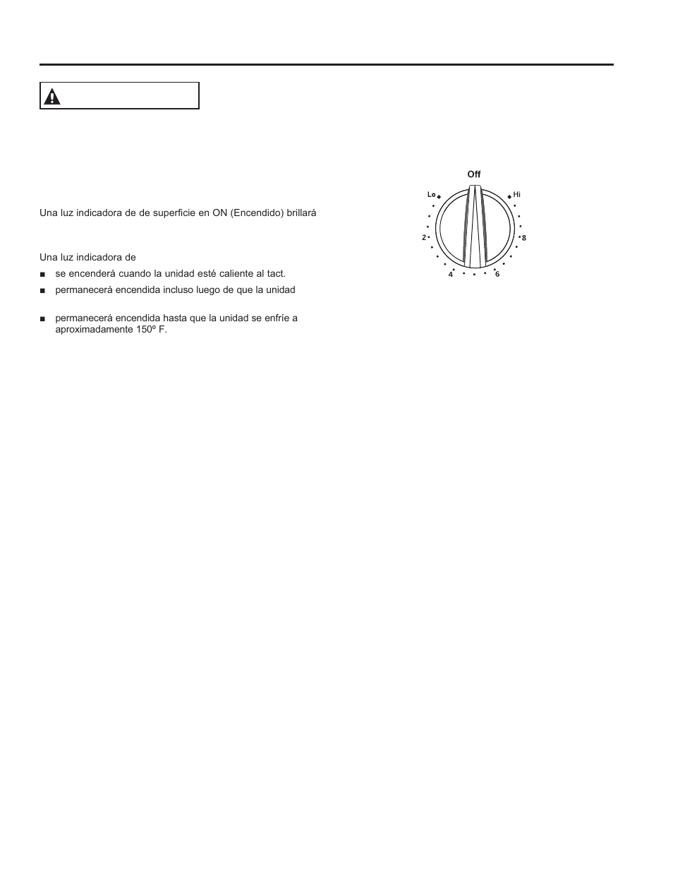 Advertencia | GE JBS10GFSA User Manual | Page 37 / 56
