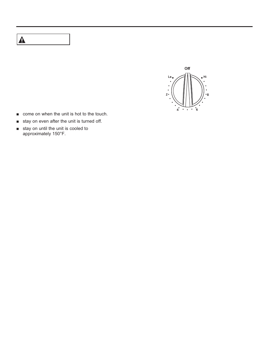 Using the range: s ur face units surface units, Warning | GE JBS10GFSA User Manual | Page 9 / 56