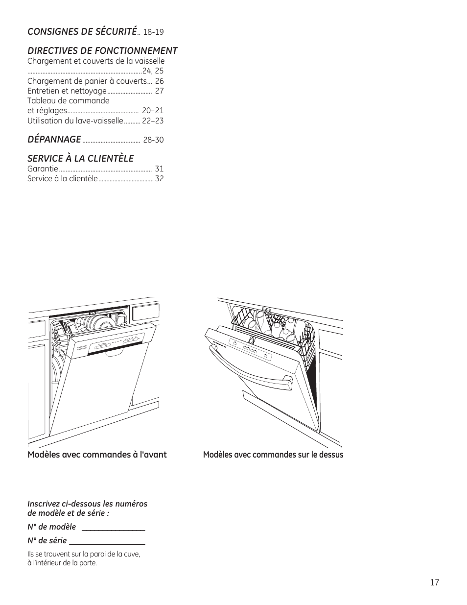 GE GDF510PGDBB User Manual | Page 17 / 48