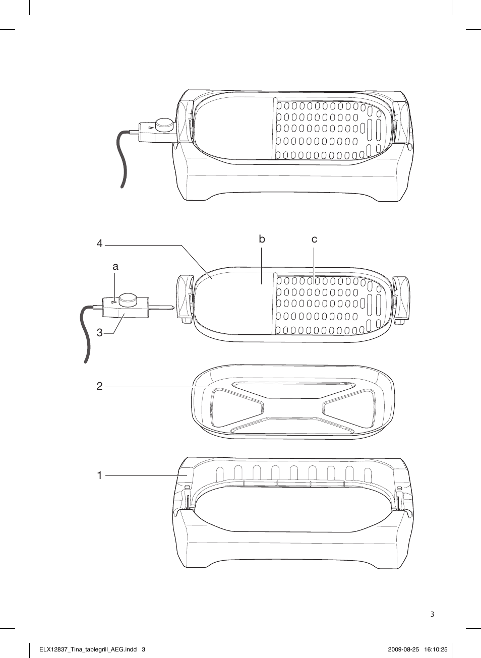 AEG TG340 User Manual | Page 3 / 28