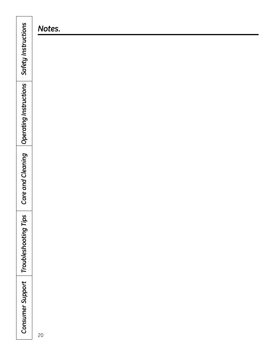 GE PHP900DMBB User Manual | Page 20 / 72