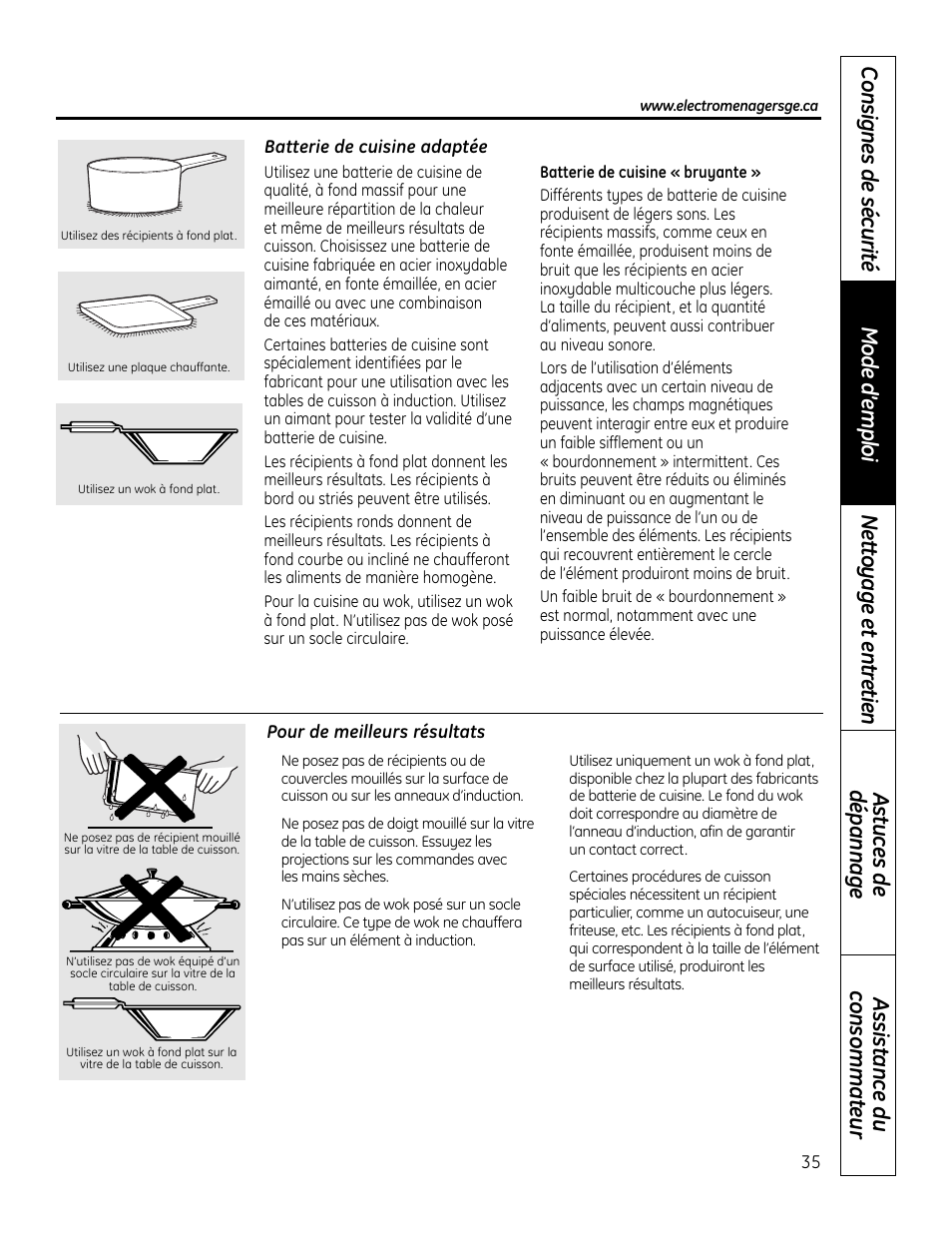 GE PHP900DMBB User Manual | Page 35 / 72