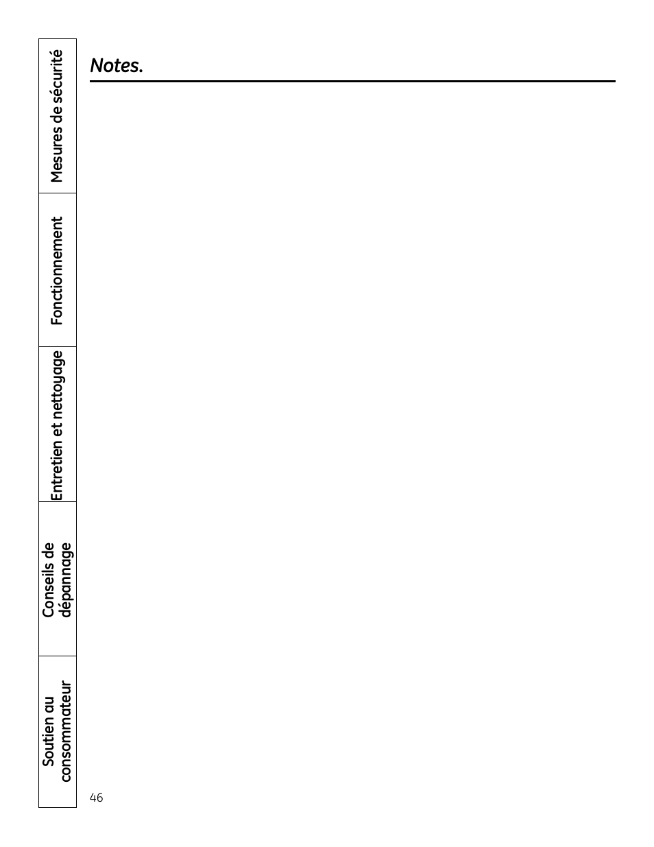 GE PHP900DMBB User Manual | Page 46 / 72